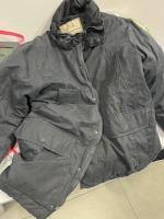 BLUE PADDED JACKET 